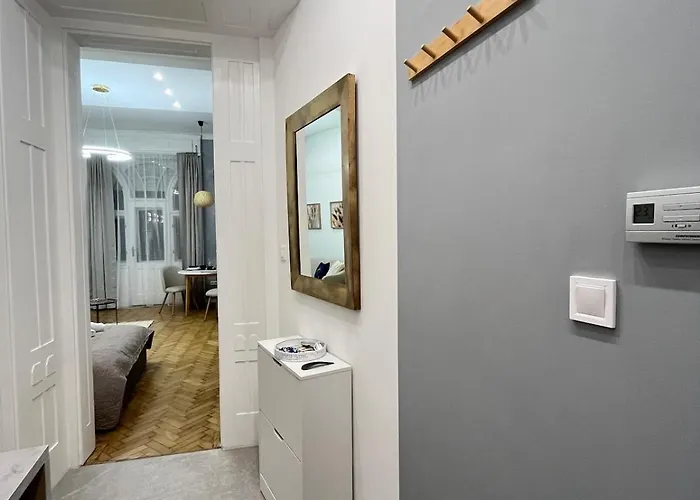 Carina Downtown Spot 아파트 부다페스트