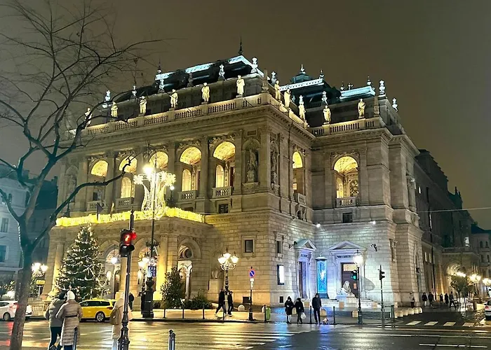 Apartament Carina Downtown Spot Budapesta