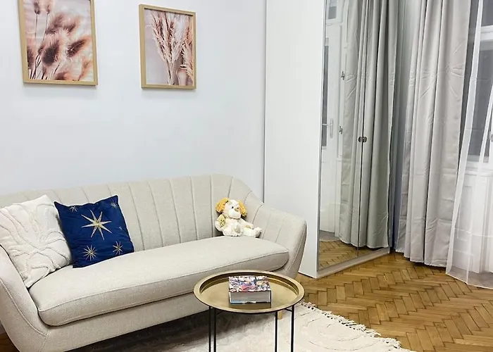 דירה Carina Downtown Spot *